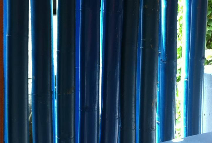 Blue Bamboo Hotel Balabag  Bagian luar foto