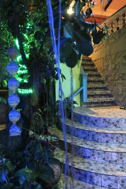 Blue Bamboo Hotel Balabag  Bagian luar foto