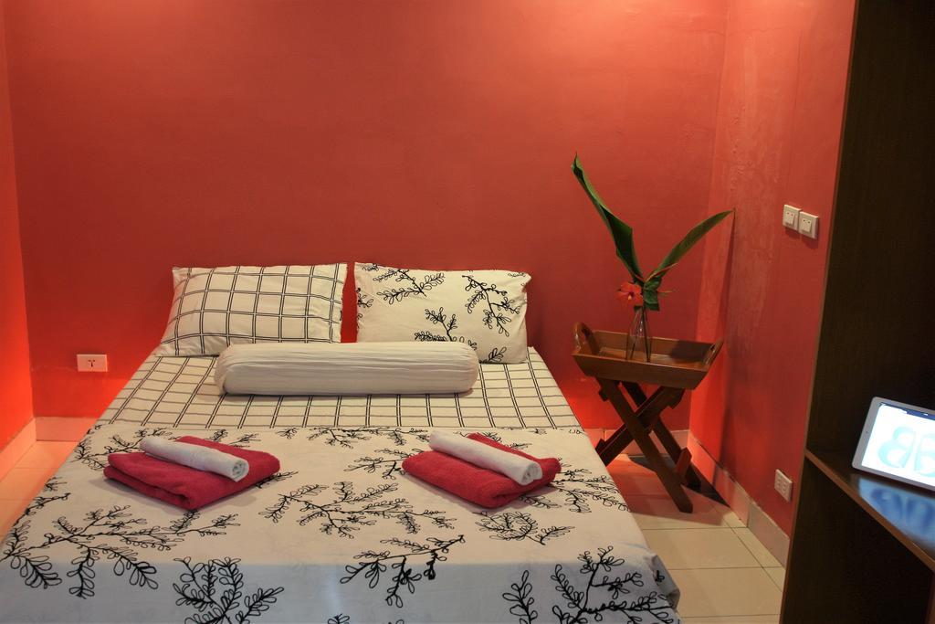 Blue Bamboo Hotel Balabag  Ruang foto