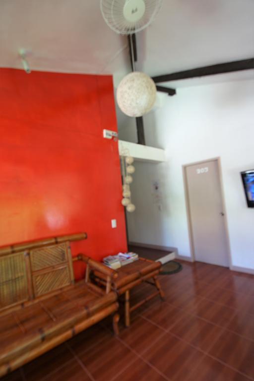 Blue Bamboo Hotel Balabag  Bagian luar foto