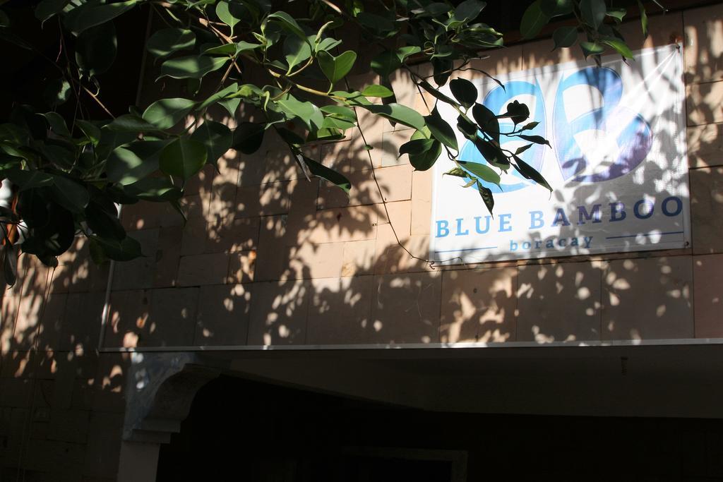 Blue Bamboo Hotel Balabag  Bagian luar foto