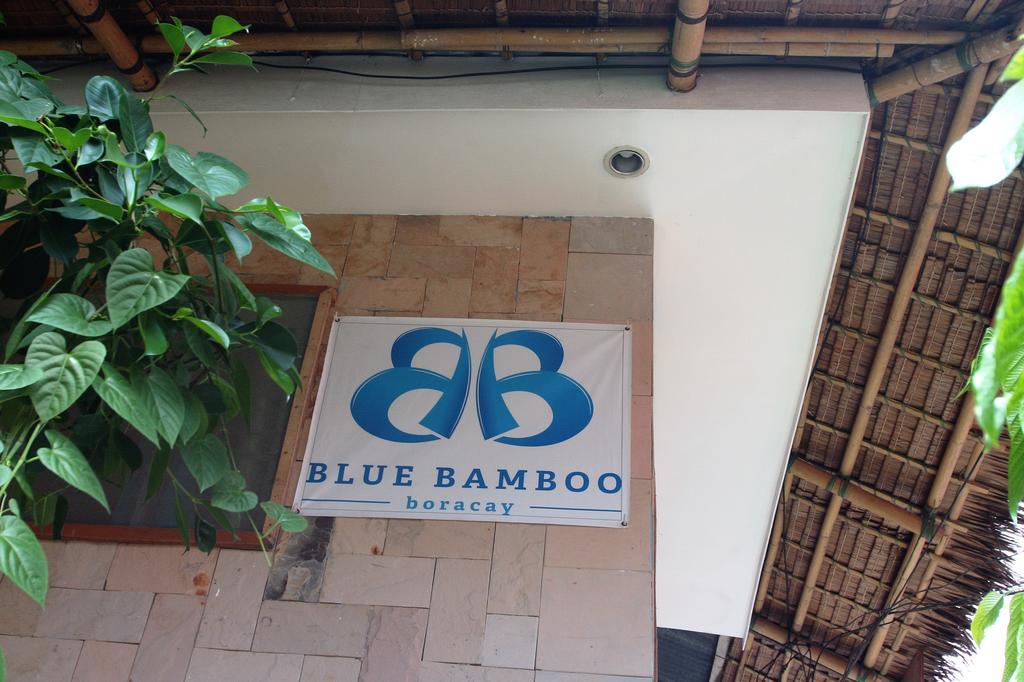 Blue Bamboo Hotel Balabag  Bagian luar foto