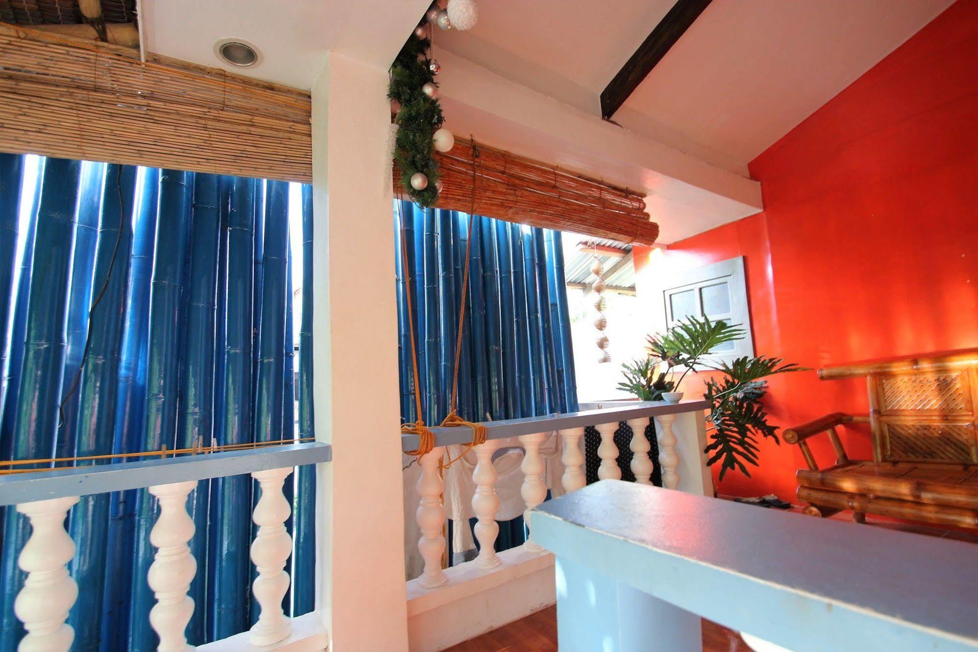 Blue Bamboo Hotel Balabag  Bagian luar foto